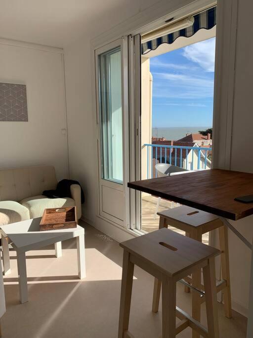 Studio Face Mer Acces Direct A La Plage La Bernerie-en-Retz Exterior foto